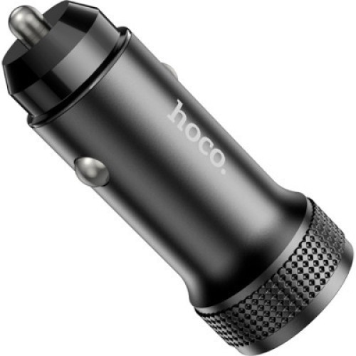 Зарядное устройство HOCO Z49 Level 2xUSB Black (6931474795601)