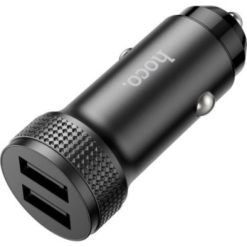 Зарядное устройство HOCO Z49 Level 2xUSB Black (6931474795601)