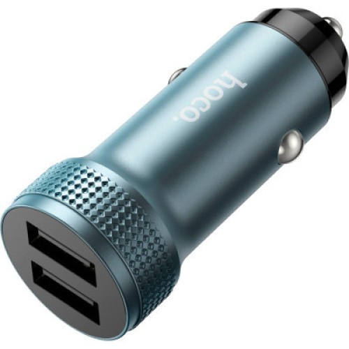 Зарядное устройство HOCO Z49 Level 2xUSB Metal Gray (6931474795618)