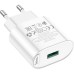 Зарядное устройство HOCO C109A White (6931474784810)