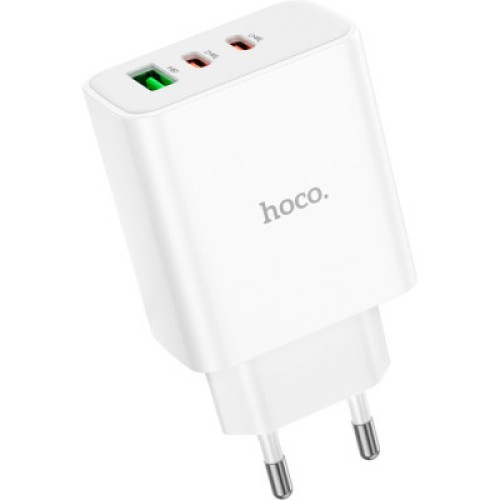 Зарядное устройство HOCO C126A Pure White (6931474798725)
