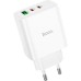 Зарядное устройство HOCO C126A Pure White (6931474798725)