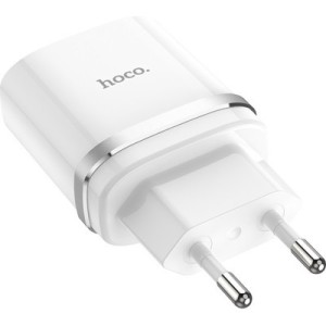 Зарядное устройство HOCO C12Q Smart QC3.0 charger White (6931474716262)