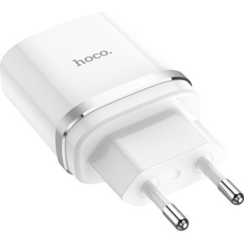 Зарядное устройство HOCO C12Q Smart QC3.0 charger White (6931474716262)