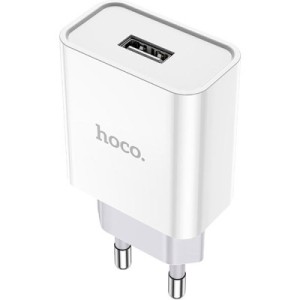 Зарядное устройство HOCO C81A White (6931474727930)