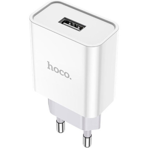Зарядное устройство HOCO C81A White (6931474727930)