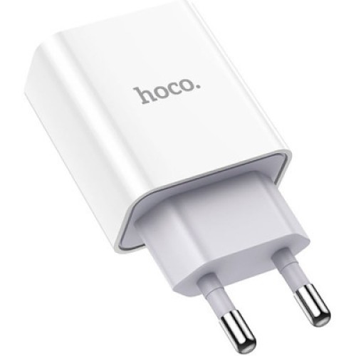 Зарядное устройство HOCO C81A White (6931474727930)