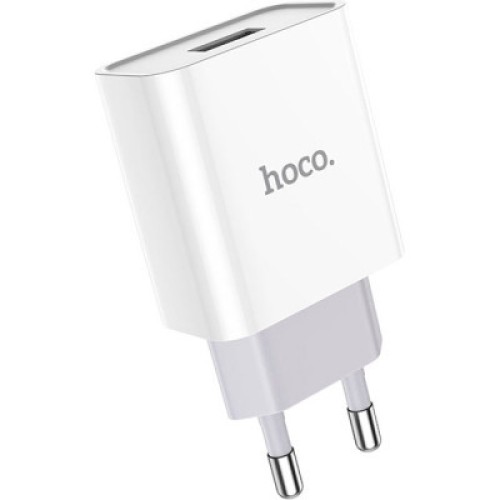 Зарядное устройство HOCO C81A White (6931474727930)