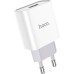 Зарядное устройство HOCO C81A White (6931474727930)