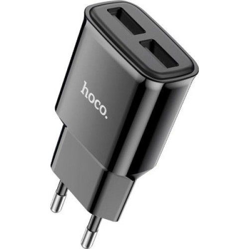 Зарядное устройство HOCO C88A Black (6931474749482)