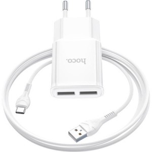 Зарядное устройство HOCO C88A White (6931474749550)