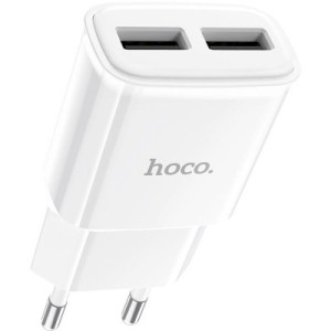 Зарядное устройство HOCO C88A White (6931474749499)
