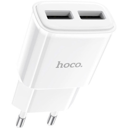 Зарядное устройство HOCO C88A White (6931474749499)