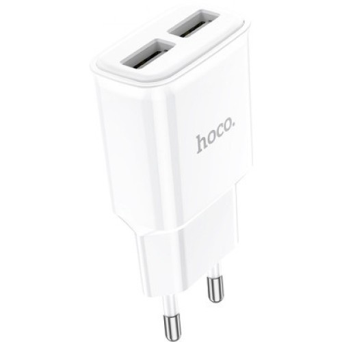 Зарядное устройство HOCO C88A White (6931474749499)
