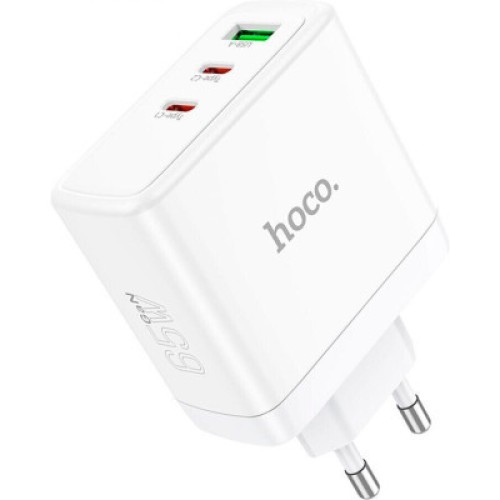 Зарядное устройство HOCO N30 Glory White (6931474784155)