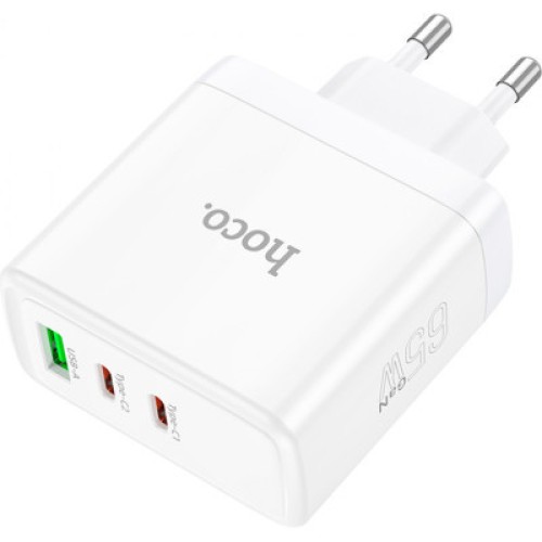 Зарядное устройство HOCO N30 Glory White (6931474784155)
