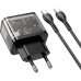 Зарядное устройство HOCO N34 Dazzling dual-port Black (6931474799180)