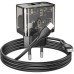 Зарядное устройство HOCO N34 Dazzling dual-port Black (6931474799180)