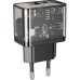Зарядное устройство HOCO N34 Dazzling dual-port Black (6931474799166)