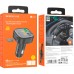 FM модулятор BOROFONE BC43 Flash 2 x USB Black (BC43B)