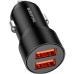 Зарядное устройство BOROFONE BZ19 2 x USB Black (BZ19B)