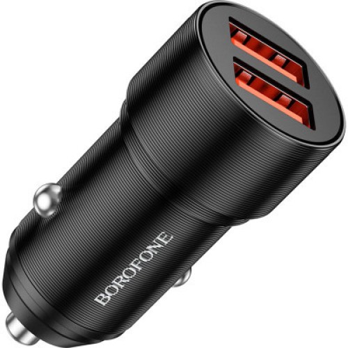Зарядное устройство BOROFONE BZ19B charger set (Micro) 2 x USB Black (6941991101502)