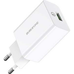 Зарядное устройство BOROFONE BA21A White (BA21AW)