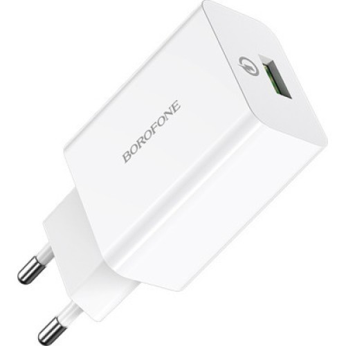 Зарядное устройство BOROFONE BA21A White (BA21AW)