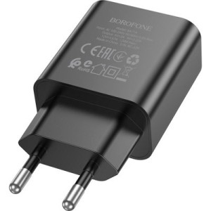 Зарядное устройство BOROFONE BA71A Power Black (BA71AB)