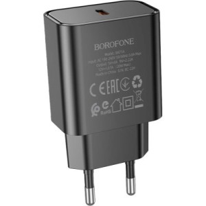 Зарядное устройство BOROFONE BA71A Power Black (BA71AB)