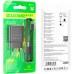 Зарядное устройство BOROFONE BA72A charger set (Type-C) Black (BA72ACB)