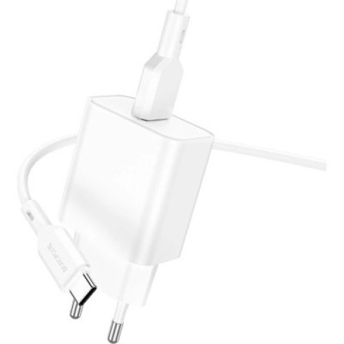 Зарядное устройство BOROFONE BA72A charger set (Type-C) White (BA72ACW)