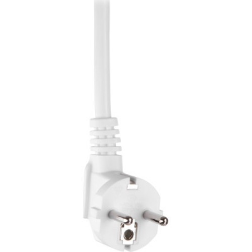 Сетевой фильтр питания 2E 5XSchuko, 3G*1.5мм, 2м, white (2E-SP515M2WH)