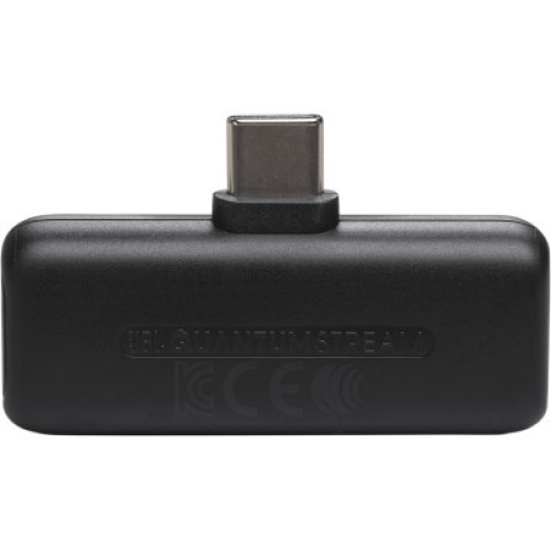 Микрофон JBL Quantum Stream Wireless USB-C Black (JBLSTRMWLUSBCBLK)