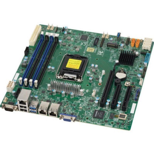 Серверная материнская плата Supermicro SERVER MB C262 MATX/MBD-X13SCL-F-O (MBD-X13SCL-F-O)