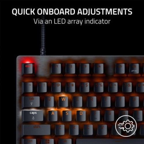 Клавиатура Razer Huntsman V3 Pro TKL USB UA Black (RZ03-04980100-R3M1)