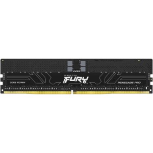 Модуль памяти для сервера Kingston 128GB 6000MT/s DDR5 ECC Reg CL32 DIMM (Kit of 4) FURY Renegade Pro EXPO (KF560R32RBEK4-128)
