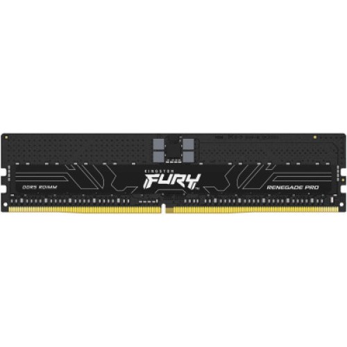 Модуль памяти для сервера Kingston 128GB 6000MT/s DDR5 ECC Reg CL32 DIMM (Kit of 4) FURY Renegade Pro EXPO (KF560R32RBEK4-128)
