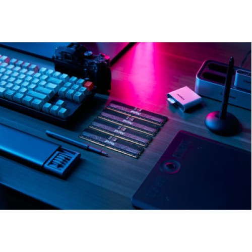 Модуль памяти для сервера Kingston 128GB 6000MT/s DDR5 ECC Reg CL32 DIMM (Kit of 4) FURY Renegade Pro EXPO (KF560R32RBEK4-128)
