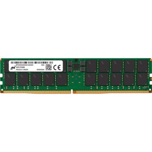 Модуль памяти для сервера Micron 64GB DDR5-5600/MTC40F2046S1RC56BD1R (MTC40F2046S1RC56BD1R)