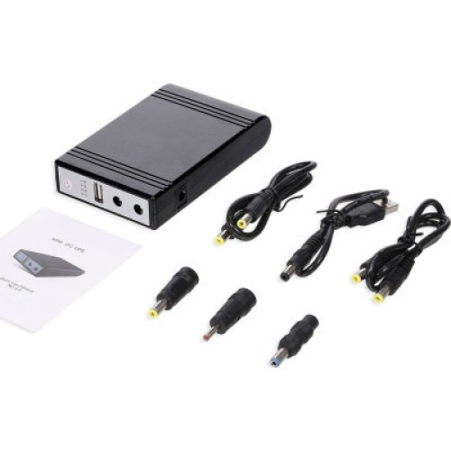 Источник бесперебойного питания RCI 38,5Wh c функцией UPS for router, out: 12V/1A & 5V&1A (PS12238W)