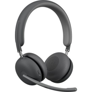 Наушники Logitech Zone 2 for Business Wireless/Bluetooth UC Graphite (981-001152)