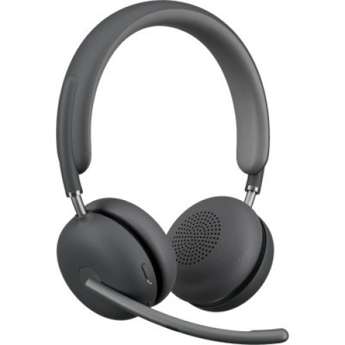 Наушники Logitech Zone 2 for Business Wireless/Bluetooth UC Graphite (981-001152)
