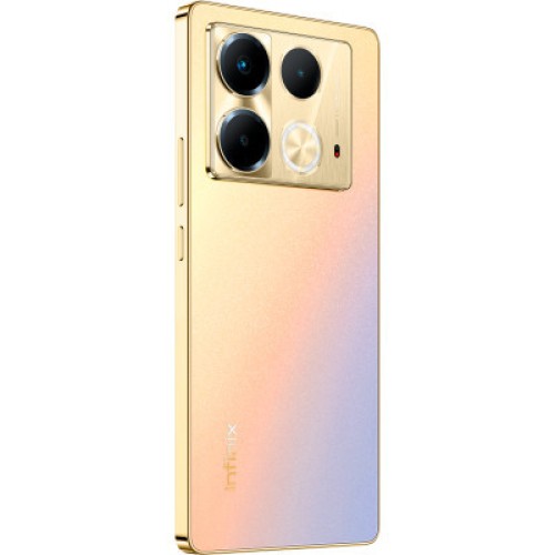 Мобильный телефон Infinix Note 40 8/256Gb NFC Titan Gold (4894947019197)