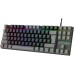 Клавиатура GamePro MK100R Red Switch LED USB Black/Grey (MK100R)