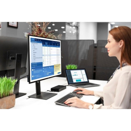 Клавиатура Dell Compact Multi-Device Wireless Keyboard KB740 RU (580-AKOZ)