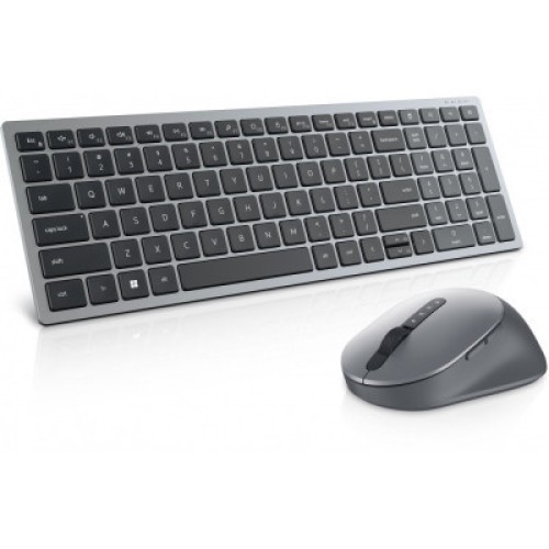 Клавиатура Dell Compact Multi-Device Wireless Keyboard KB740 RU (580-AKOZ)