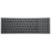 Клавиатура Dell Compact Multi-Device Wireless Keyboard KB740 RU (580-AKOZ)