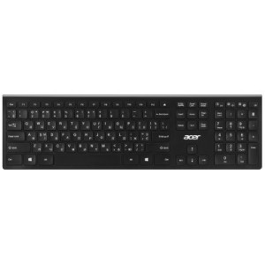 Клавіатура Acer OKR020 Wireless Black (ZL.KBDEE.011)
