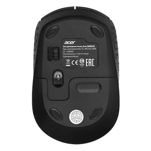 Мышка Acer OMR020 Wireless Black (ZL.MCEEE.029)
